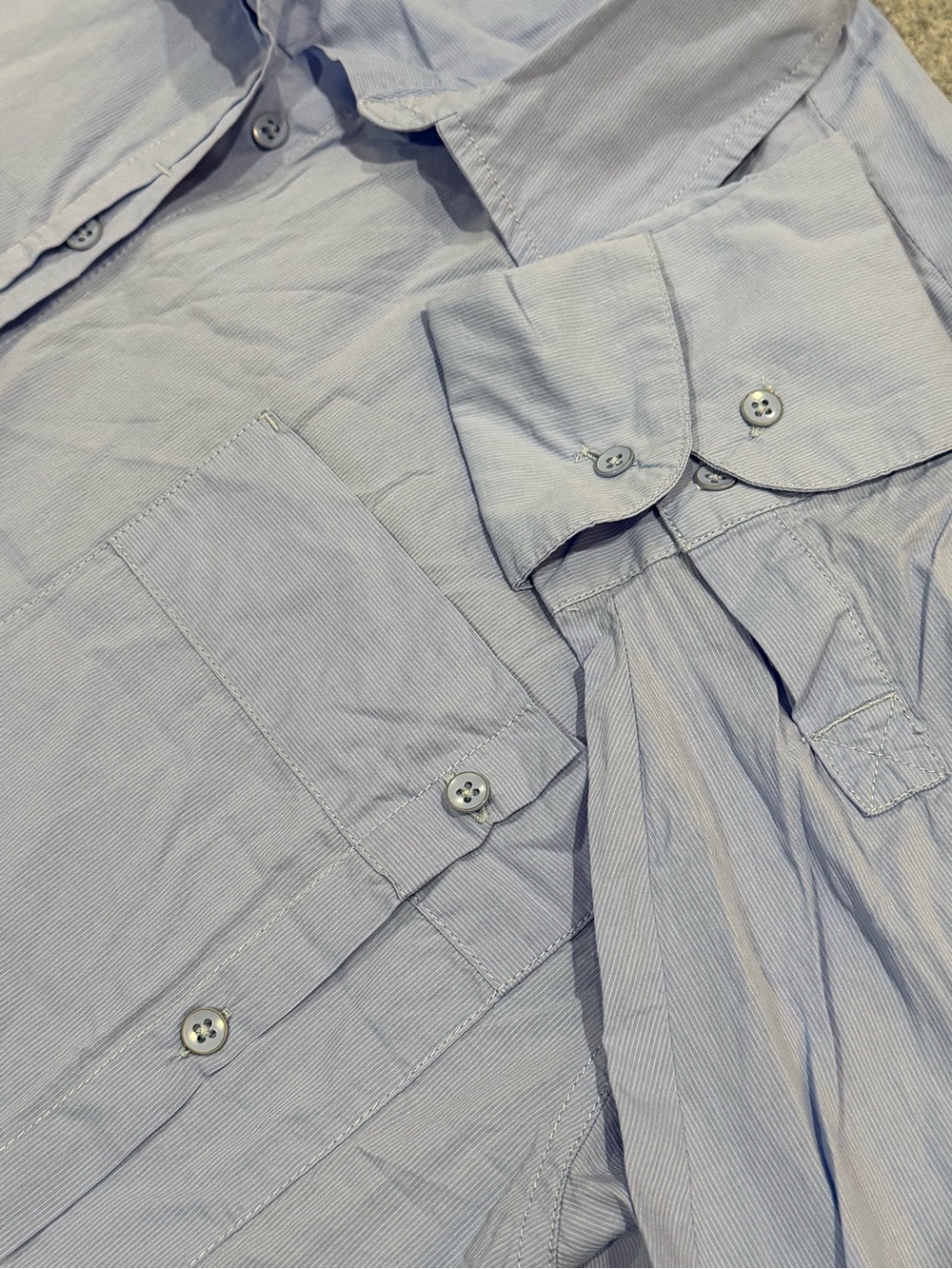 Free People NWOT We The Free Hallie French Cuff Shirt - Picture 4 of 5